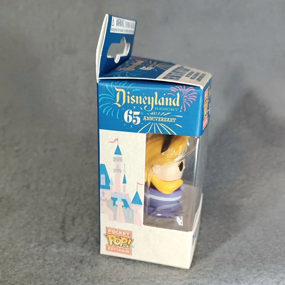 Pocket Pop! Keychain Alice‎ The Mad Tea Party Disneyland 65 Anniversary Funko